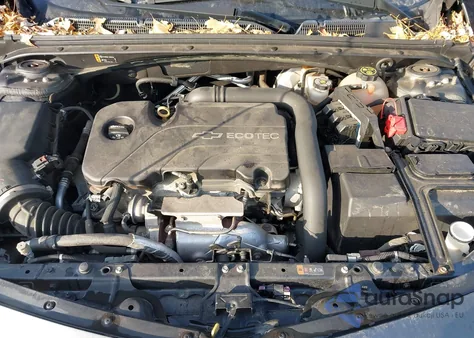 2017 Chevrolet Malibu Ls из США, поврежденный, VIN 1G1ZB5ST4HF159868